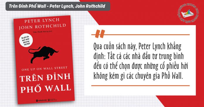 sách Trên đỉnh phố wall ebook- Peter Lynch